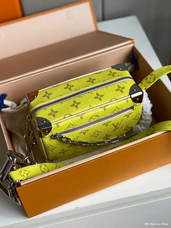 Aaa replica bags LOUIS TRUNK SOFT VUITTON 0605
